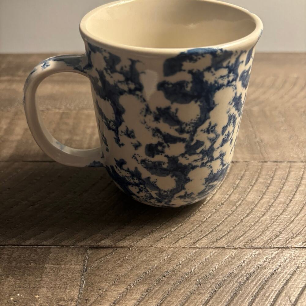 vintage Retro 90s Butter Mom "Folk Craft Fruits" mug made by Tienshan